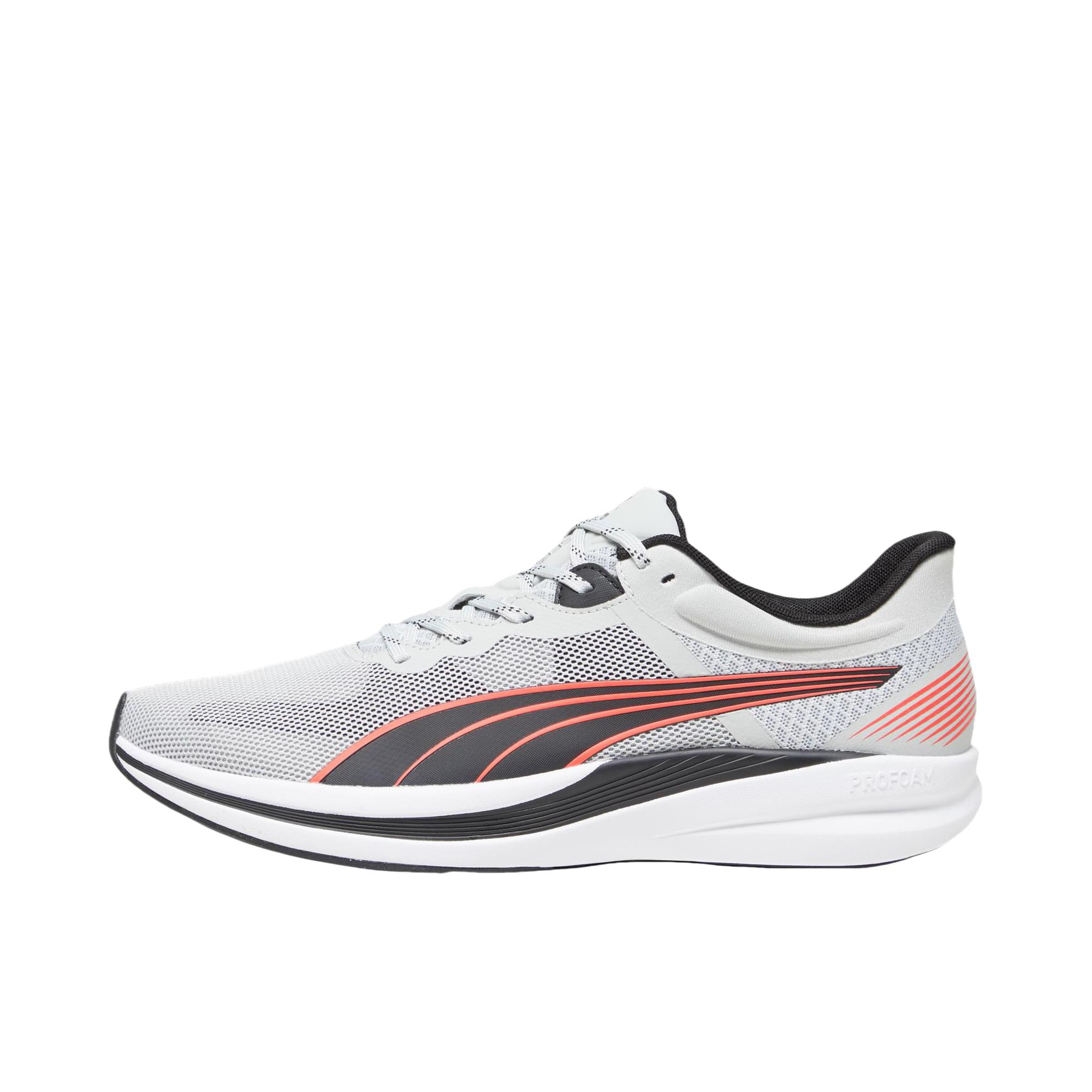 推荐商品：Puma/彪马 Redeem Profoam 缓震耐磨 轻便透气 防滑 织物 跑鞋 白色/橘色 