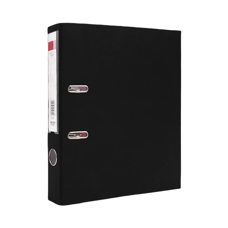 推荐商品：Deli/得力 A4 两孔夹 文件夹 试卷收纳袋 5481