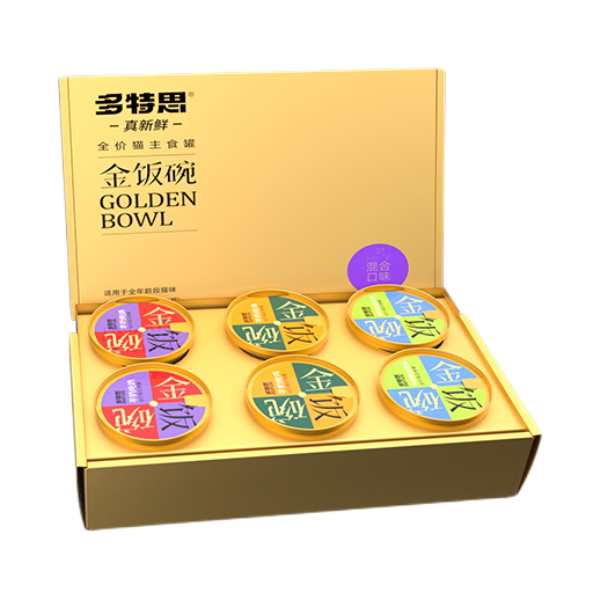 推荐商品：DOTUS/多特思 全价猫主食罐头调理肠胃营养滋补68g