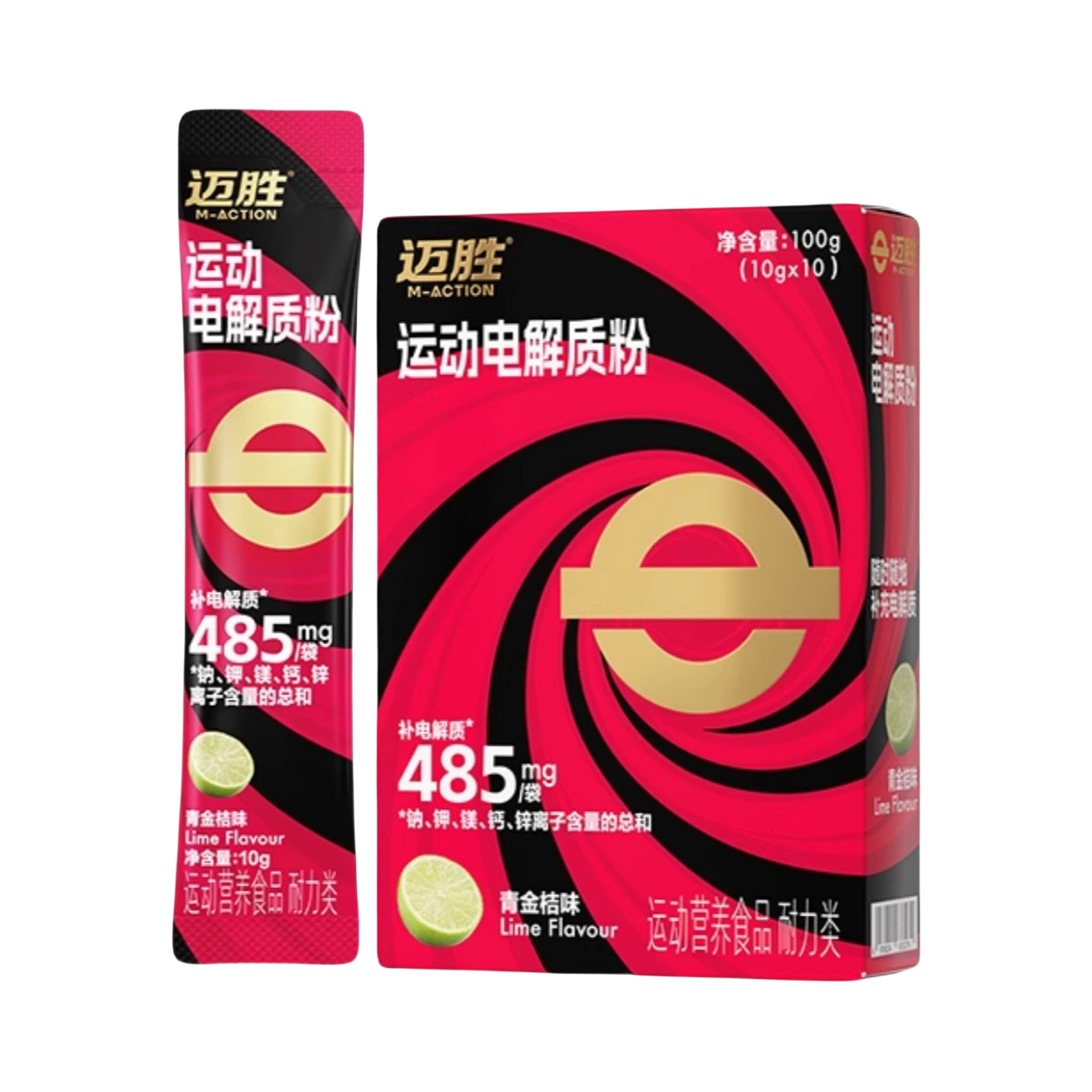 推荐商品：M-ACTION/迈胜 运动电解质粉 盒装 增加耐力