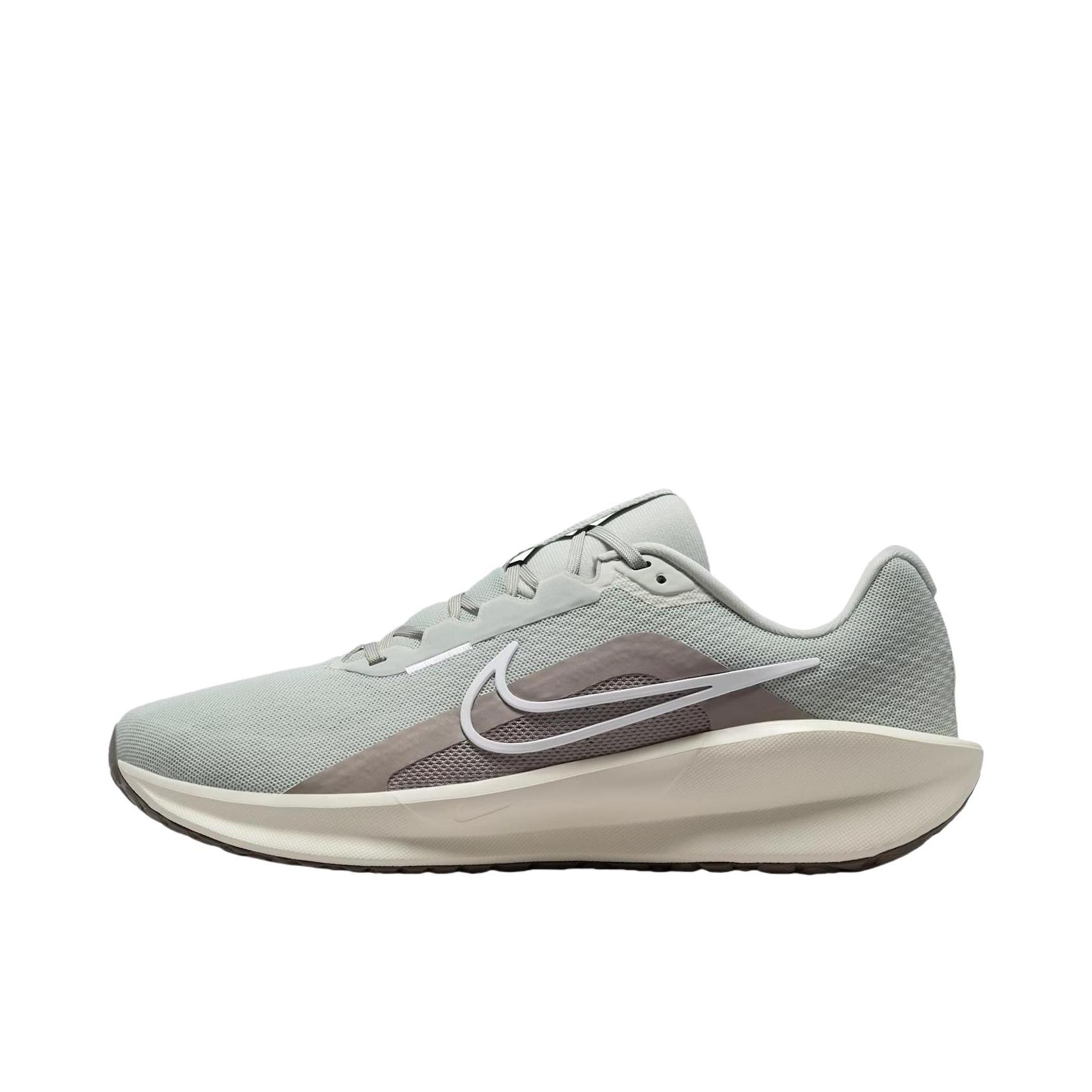 推荐商品：Nike Downshifter 13 跑鞋 减震透气支撑织物短跑轻便训练 学院灰