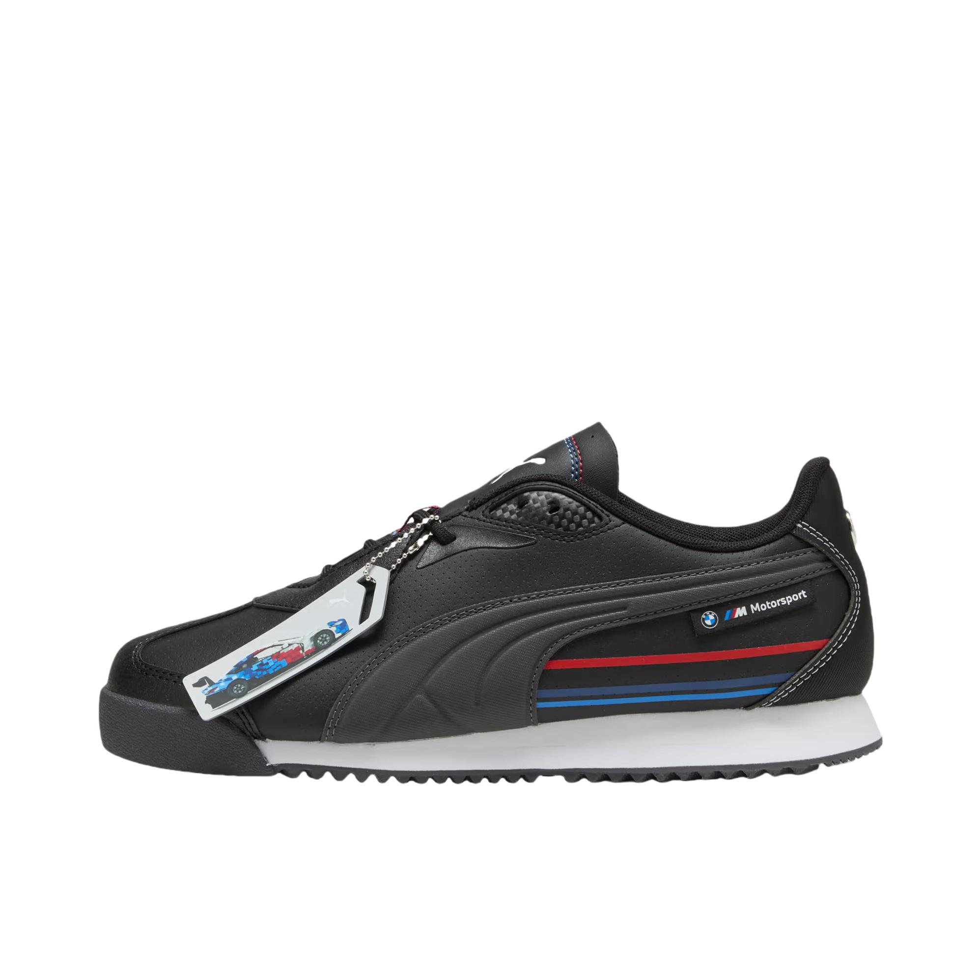推荐商品：Puma/彪马 Scuderia Ferrari Roma 舒适 耐磨 跑鞋 BMW M Motorsport联名/黑色/红色/蓝色