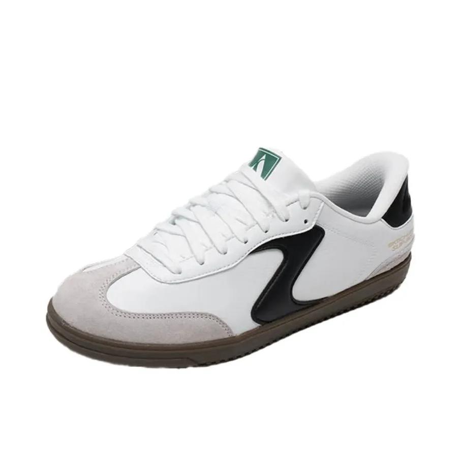 推荐商品：Skechers/斯凯奇 Court Classics 防滑 回弹 贴合耐磨 低帮 闪穿 圆头 薄底 绑带 简洁风 板鞋 白色