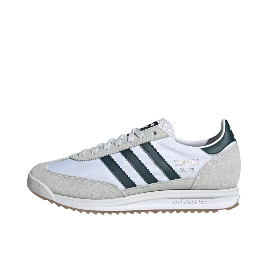 推荐商品：【马思纯同款】 adidas Originals SL 72 T头鞋 德训鞋 运动休闲鞋 轻便防滑耐磨透气舒适简约复古 米色/纯白色