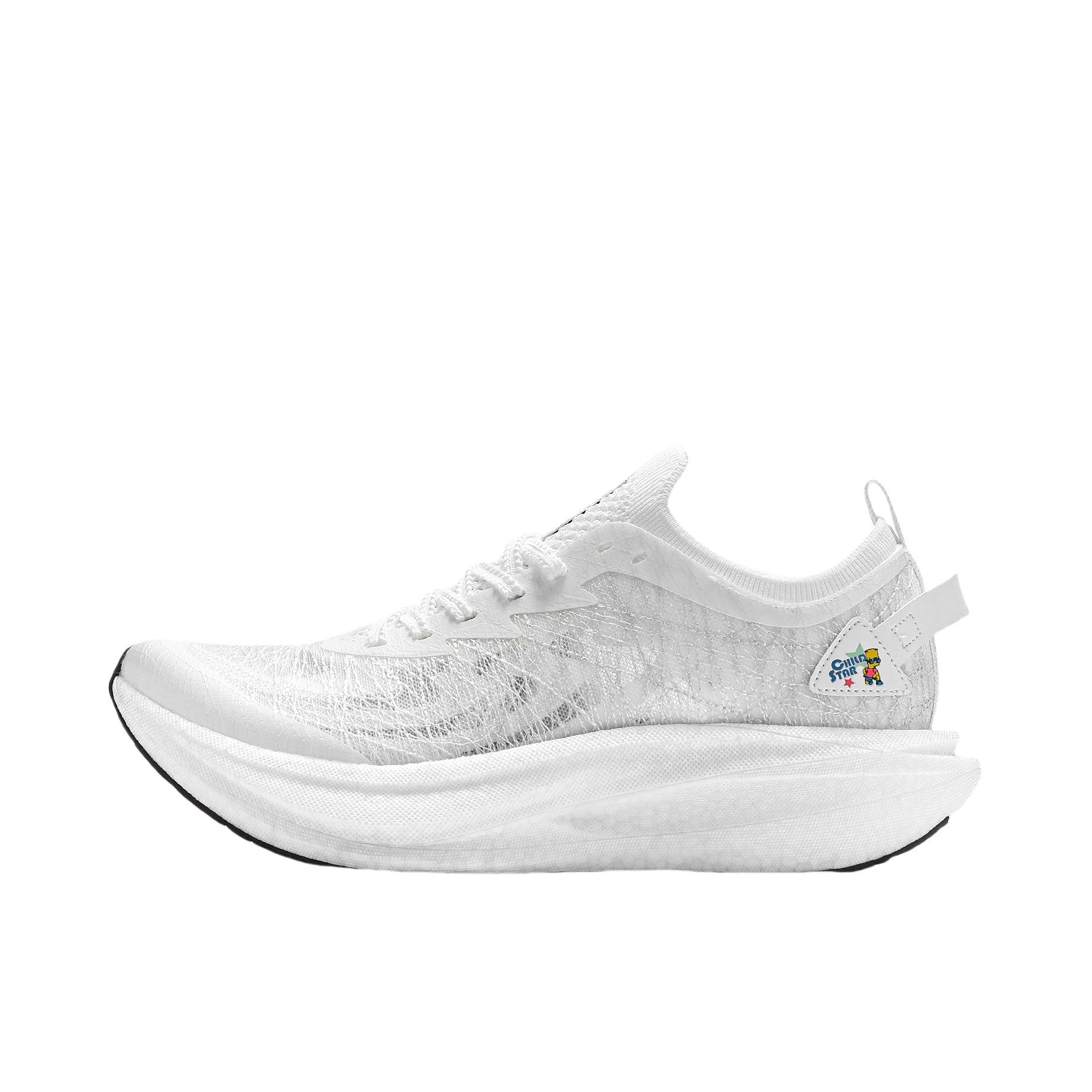 推荐商品：The Simpsons/辛普森一家 跑鞋 小众田径比赛休闲 SPXFW250332U 透气款/银色/灰色