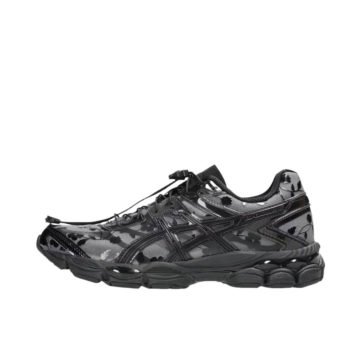 推荐商品：Asics/亚瑟士 Gel-cumulus 16 跑鞋 透气舒适减震耐磨百搭贴合圆头 灰色/黑色