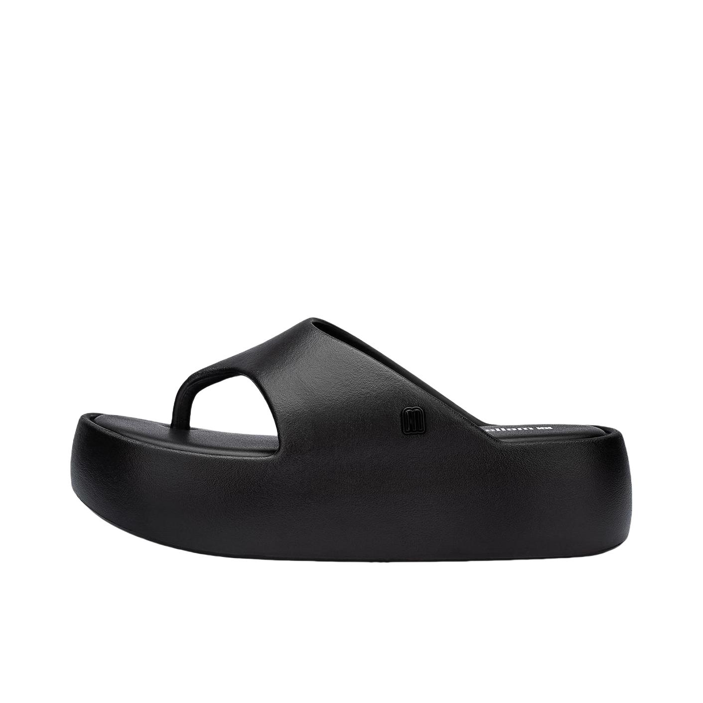 推荐商品：MELISSA/梅丽莎 FREE THONG 拖鞋 厚底EVA人字夹趾 女款/黑色