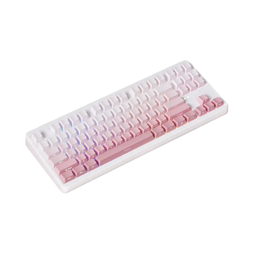 推荐商品：FL·ESPORTS/腹灵 NX87 三模 机械键盘 87键 全键无冲 10000mAh/8000mAh可选 电竞游戏 客制化 热插拔