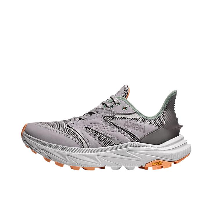 推荐商品：HOKA ONE ONE Anacapa 2 Freedom 户外鞋 防滑耐磨低帮圆头 烟灰色/宇宙灰