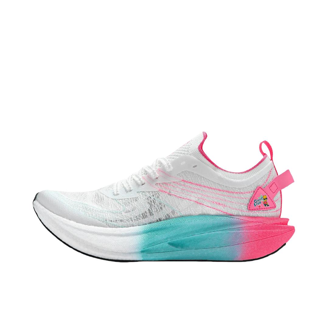 推荐商品：The Simpsons/辛普森一家 跑鞋 小众田径比赛休闲 SPXFW250332U 升级款/白粉果冻