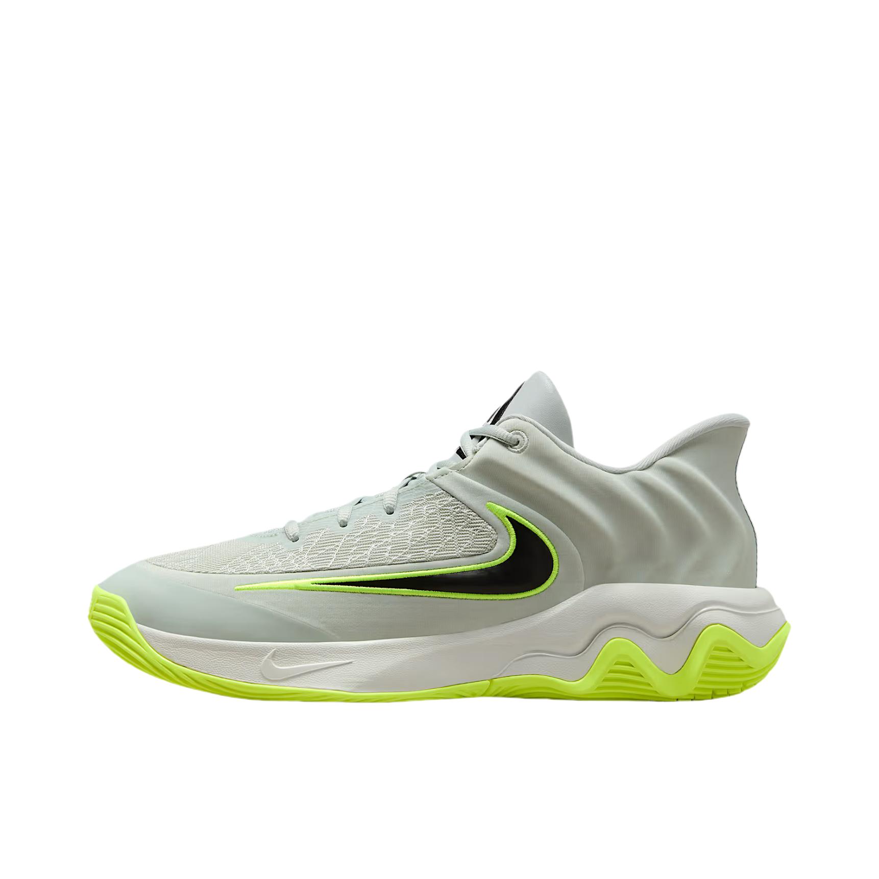 推荐商品：Nike Giannis lmmortality 4 字母哥支线4代 抓地 抗扭 实战 中帮 防滑耐磨 舒适透气 时尚百搭 篮球鞋 绿色