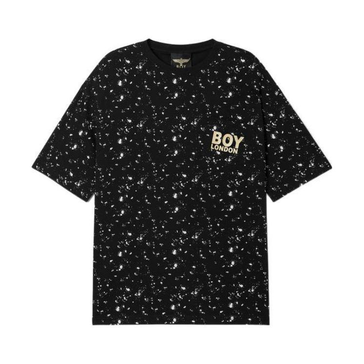 Boy London 英版 泼墨斜老鹰短袖T恤 男女同款 B201NC400502