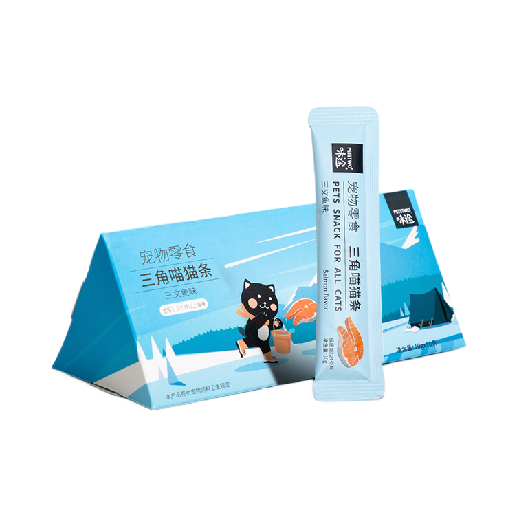 推荐商品：PETSTWO/味途 幼猫 猫条 营养补水