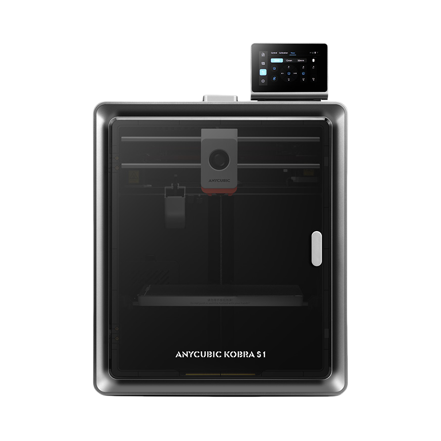 推荐商品：Anycubic/纵维立方 S1 3D打印机 极速打印 智能烘干