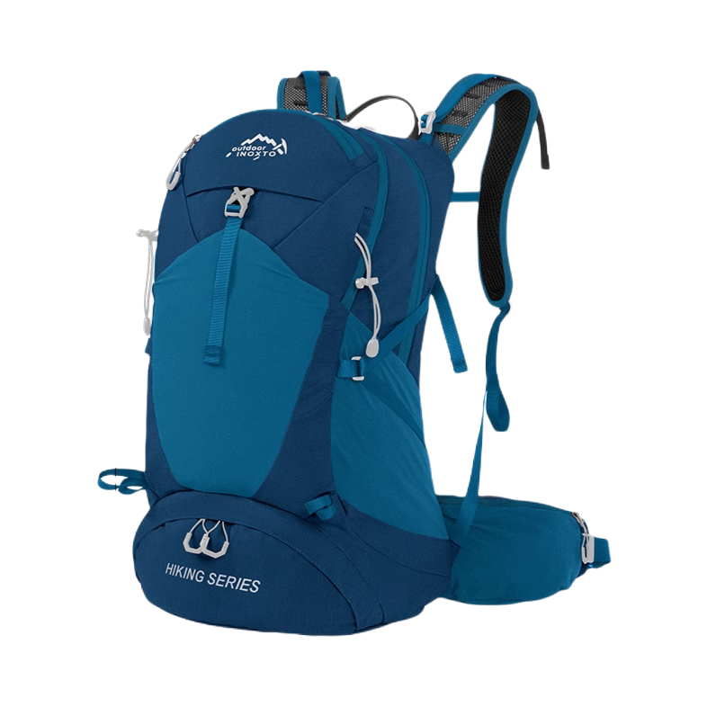 推荐商品：outdoor inoxto/鹰图 户外钢架悬浮背负系统徒步背包登山包双肩包