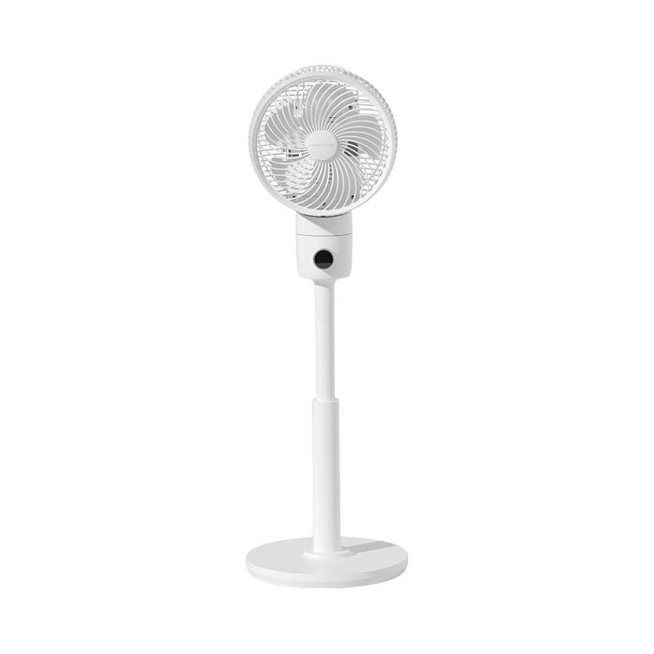 推荐商品：GENE by HIROSE/家奈 F24CA 立式电风扇 智能离线语音 自由伸缩调节