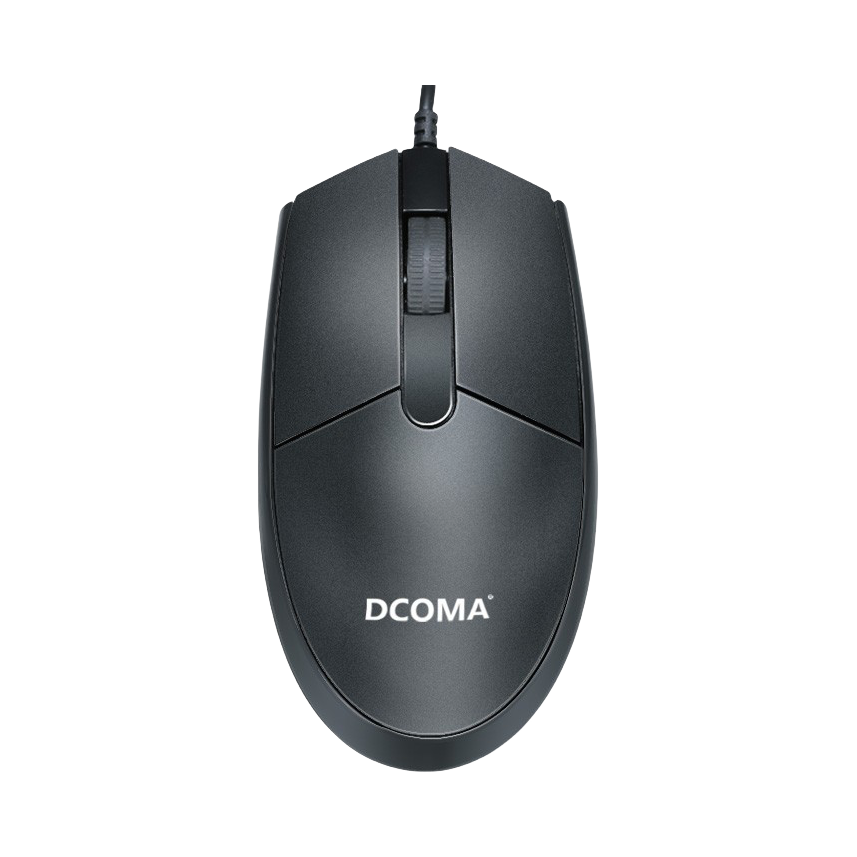 推荐商品：DCOMA M100 有线鼠标 即插即用 高速传输