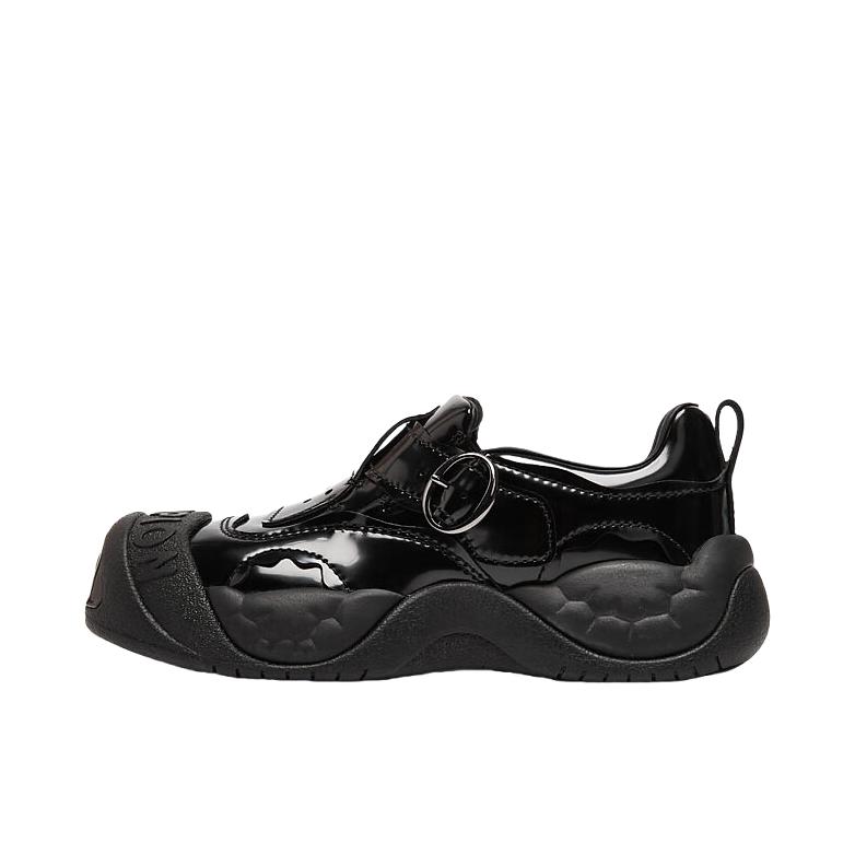 推荐商品：Champion/冠军 板鞋 厚底舒适防滑耐磨 女款/深黑色