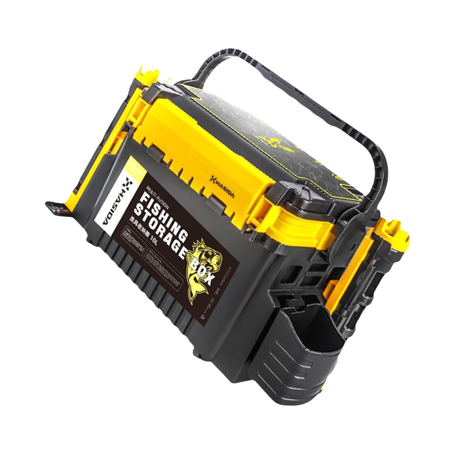 推荐商品：哈斯达 蝴蝶 加厚 大容量 超轻 钓箱