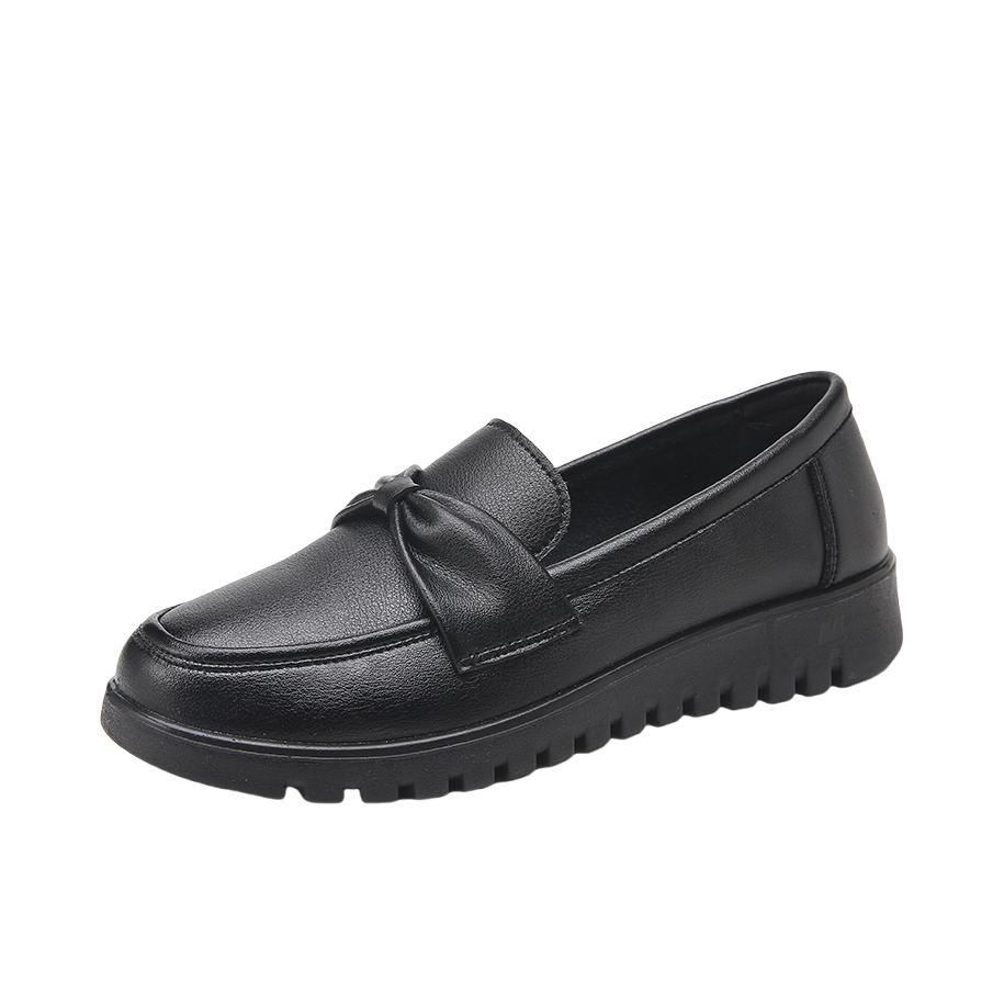 推荐商品：回力 单鞋 软底防滑舒适 WLY(JS)-0050 黑色