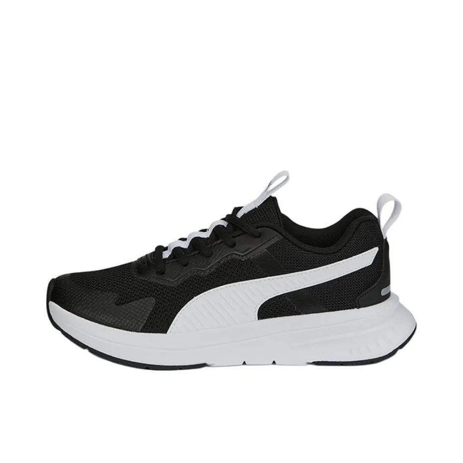 推荐商品：Puma/彪马 Evolve Run Mesh 运动休闲鞋 透气轻便网面 黑色