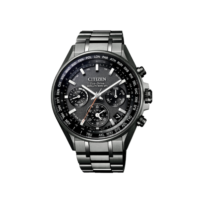 Citizen/西铁城 光动能石英男表 CC4004-58F