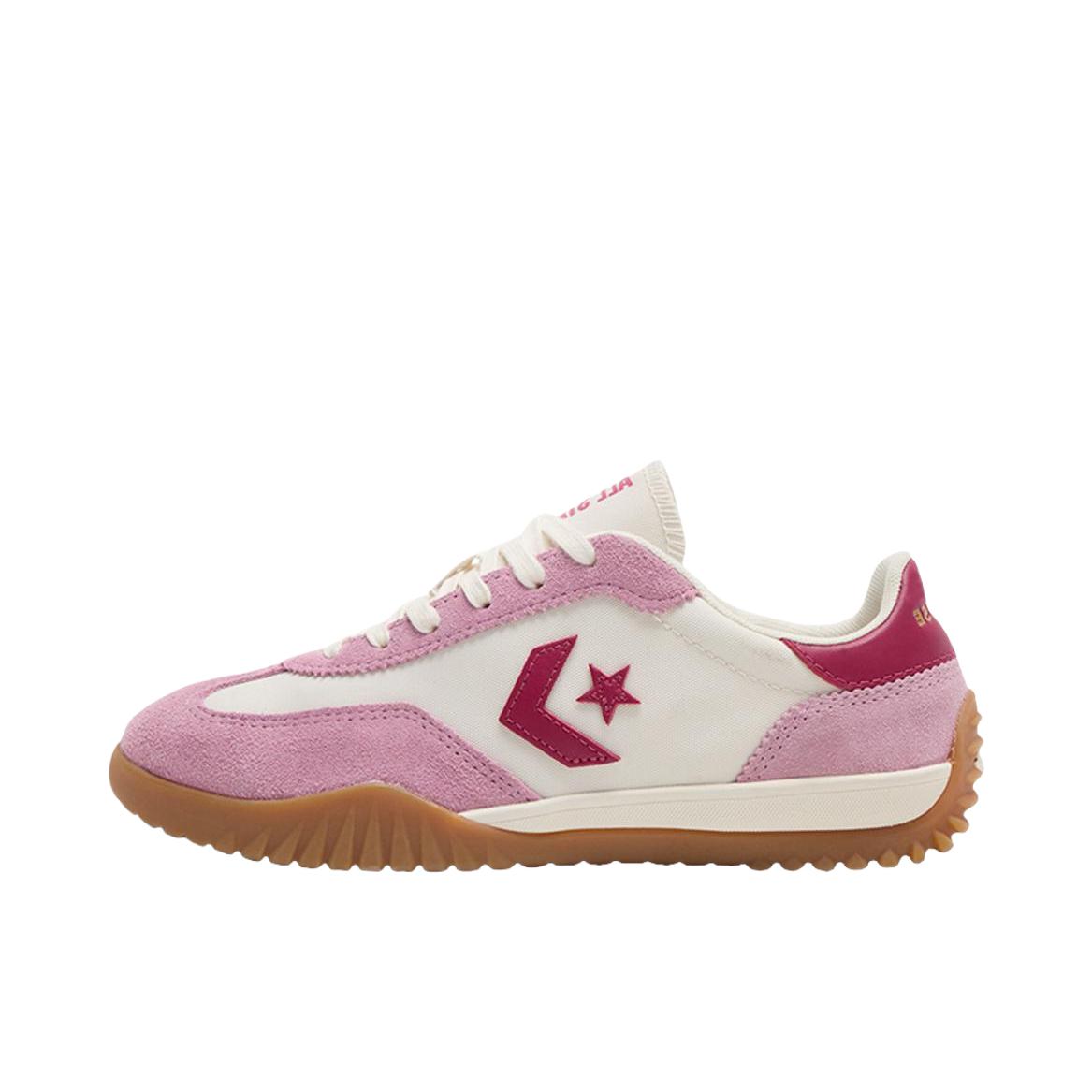 推荐商品：Converse/匡威 Run Star Trainer 流星 德训鞋 运动休闲鞋 防滑耐磨舒适轻便平跟复古 粉红色/米白色