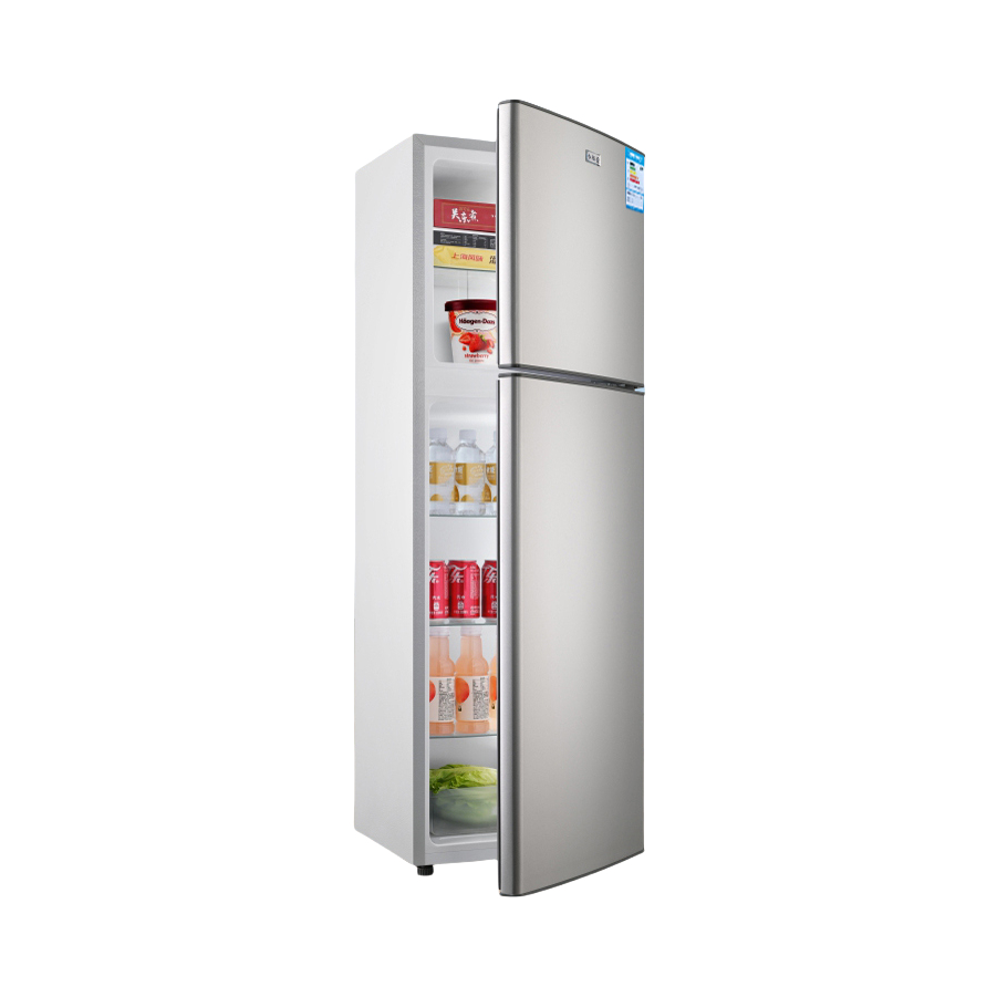 推荐商品：Hiller Little Prodigy/小神童 双门冰箱 138L 冷藏冷冻 节能省电