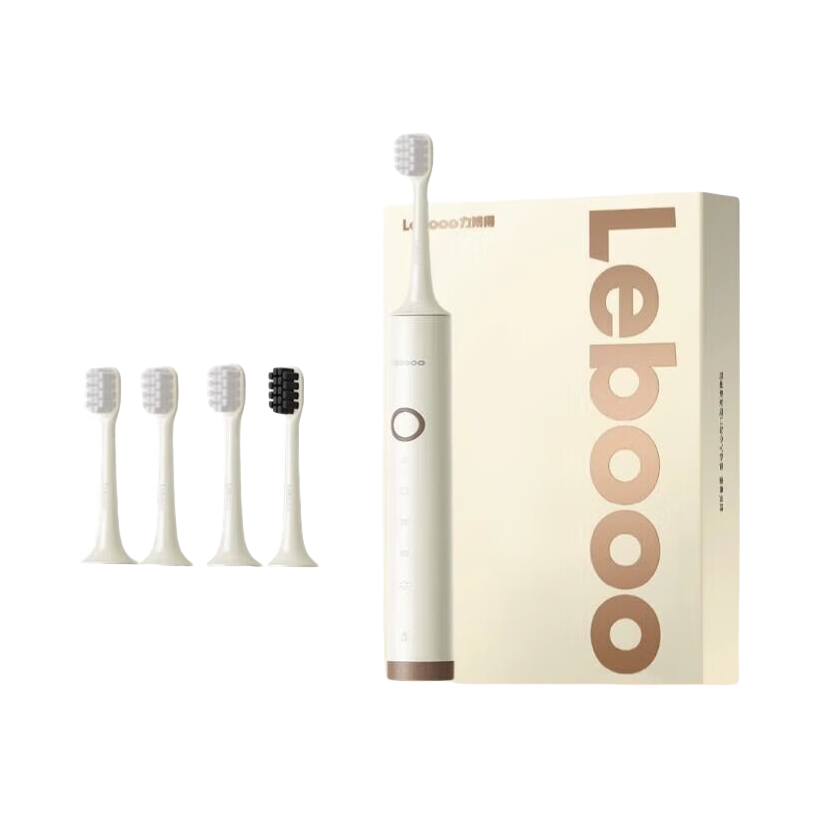推荐商品：lebond/力博得 悦心系列 电动牙刷 PCN3 声波式 超长续航 呵护牙龈 清洁更高效