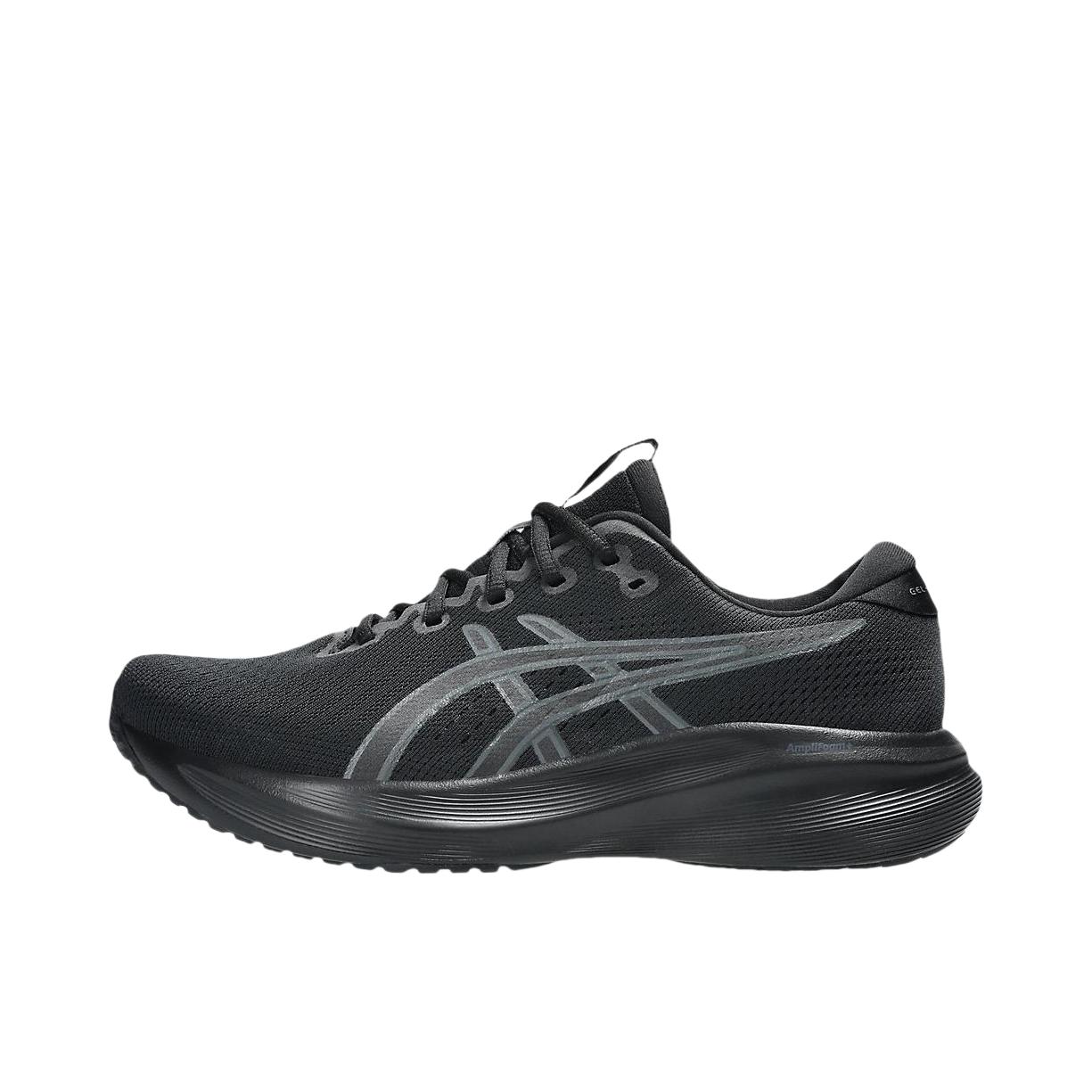 推荐商品：Asics/亚瑟士 GEL-EXCITE 11 跑鞋 百搭耐磨低帮舒适缓震回弹减震抓地支撑训练圆头 男款/黑色/灰色