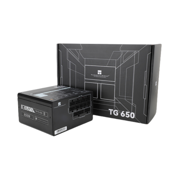 推荐商品：Thermalright/利民 TR -TG系列 80Plus金牌 全模组 电脑电源常规线材/压纹线可选 智能控温 多重电路保护