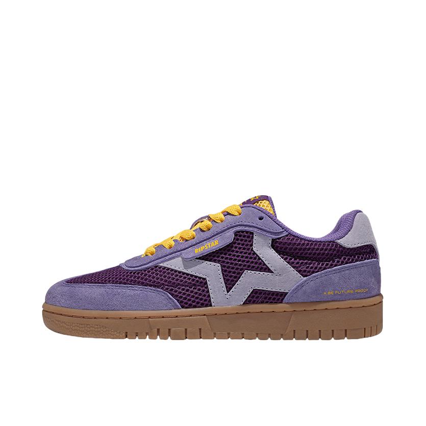 推荐商品：RIPSTAR SKBD Trainers 板鞋 复古轻便橡胶 数码紫