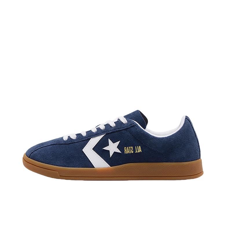 推荐商品：Converse/匡威 RUNNING 板鞋 中性系带低帮舒适德训鞋 深蓝色