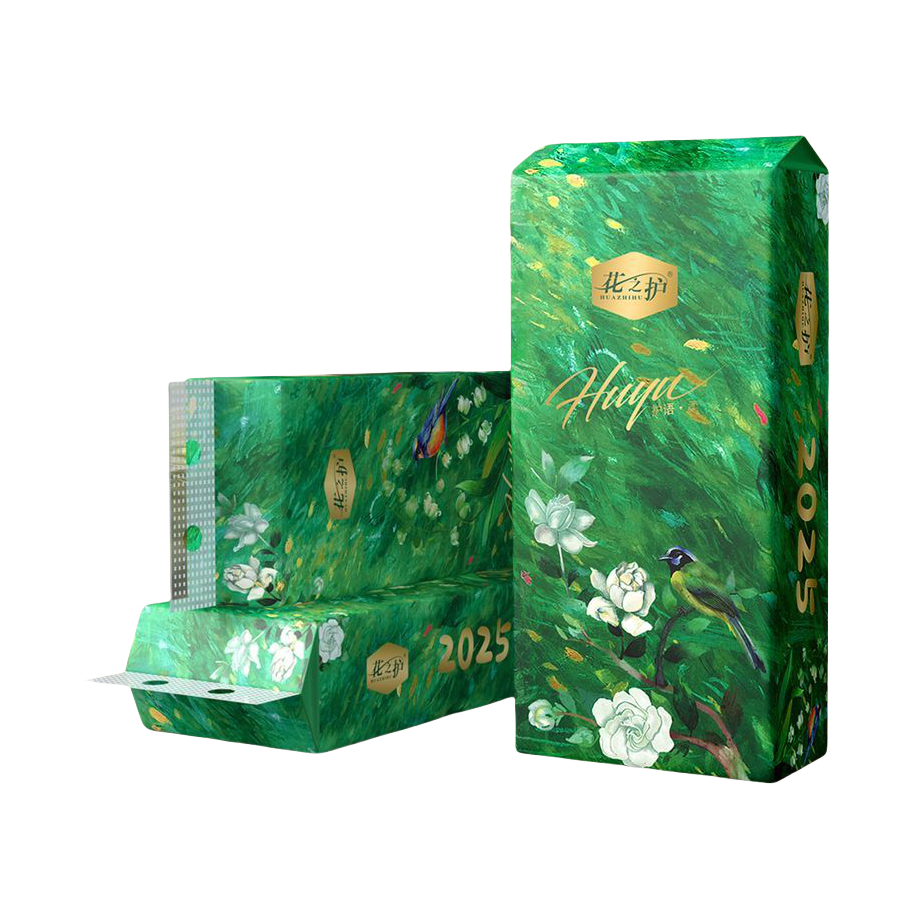 推荐商品：花之护 4层 气垫提挂式纸巾 175mm*142mm