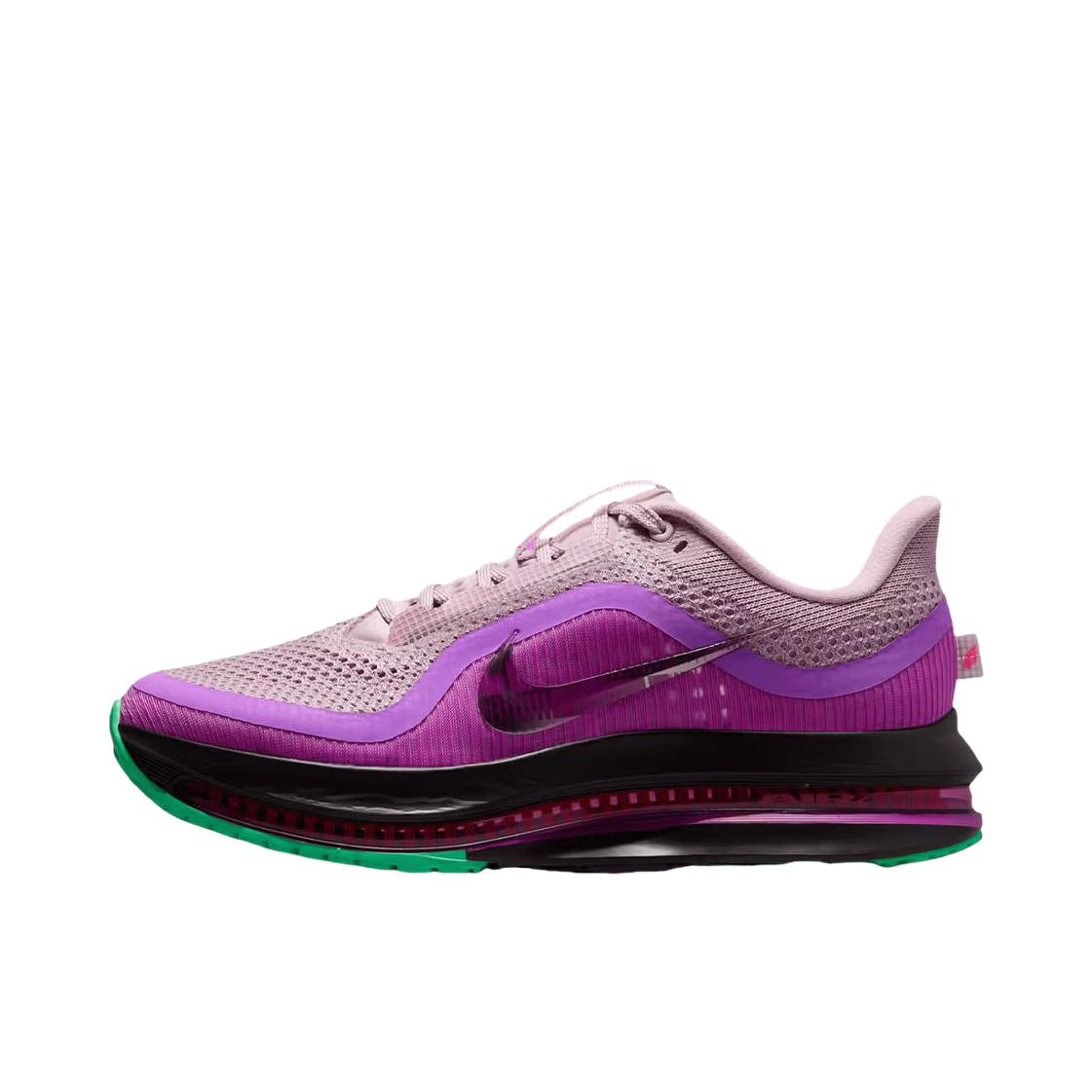 推荐商品：Nike Pegasus Premium 顶级飞马 跑鞋 缓震支撑贴合短跑回弹泡绵耐用 Faith Kipyegon联名/粉色/紫色