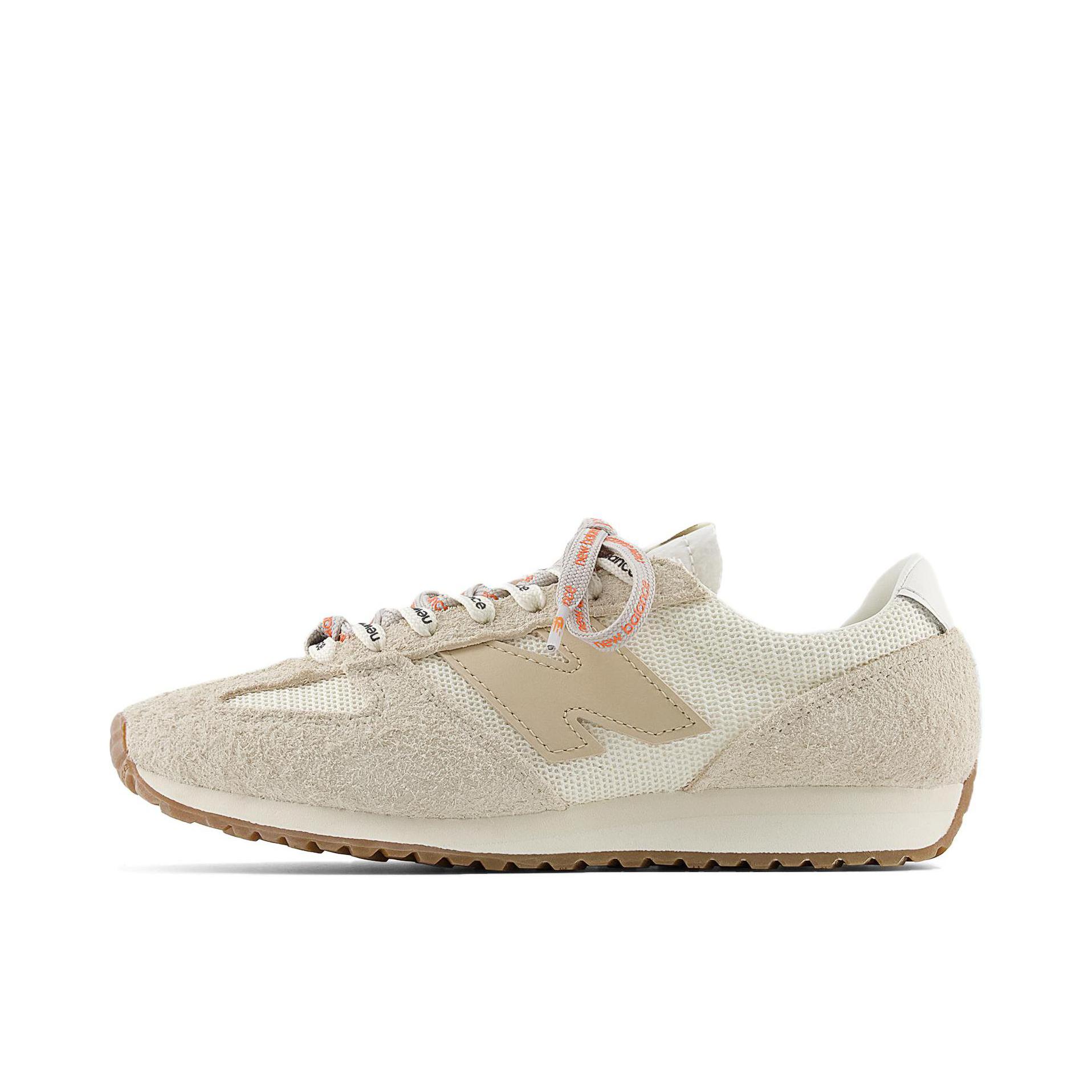 推荐商品：New Balance 471 跑鞋 复古薄底运动低帮贴合支撑 褐色