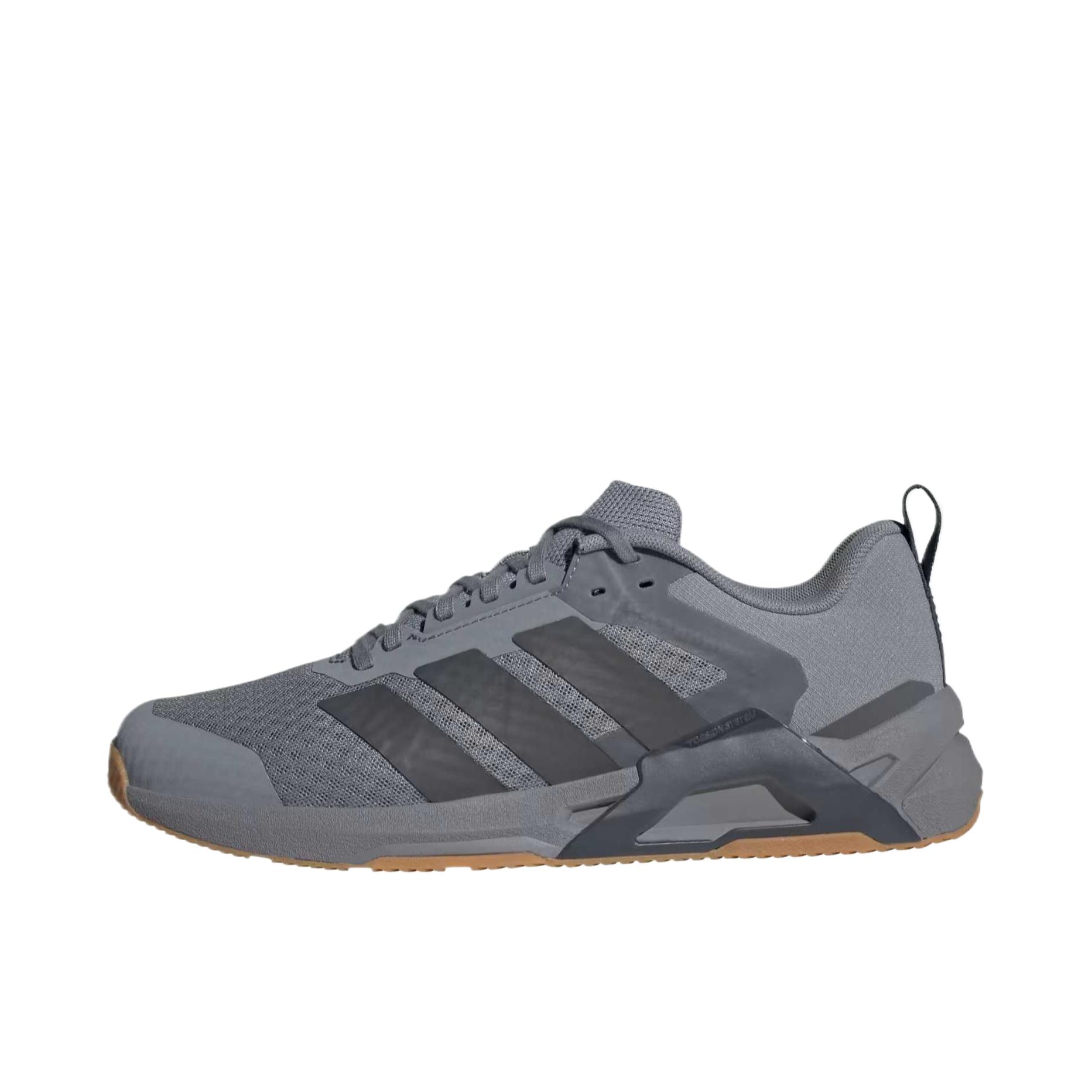 推荐商品：adidas Dropset Control 训练鞋 支撑稳定低帮舒适潮流 灰色