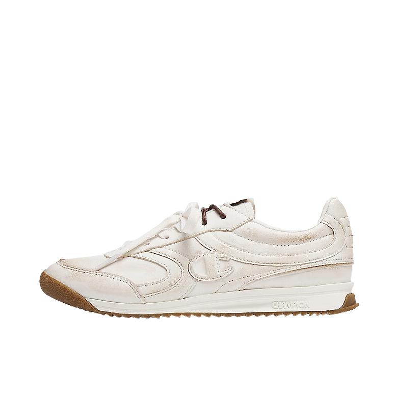 推荐商品：Champion/冠军 LEGEND 70'S RUNNER V2 运动休闲鞋 复古时尚潮流 男款/白色