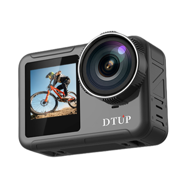 推荐商品：DTUP K9PLUS 运动相机 超长续航 小巧便携 防水 防抖