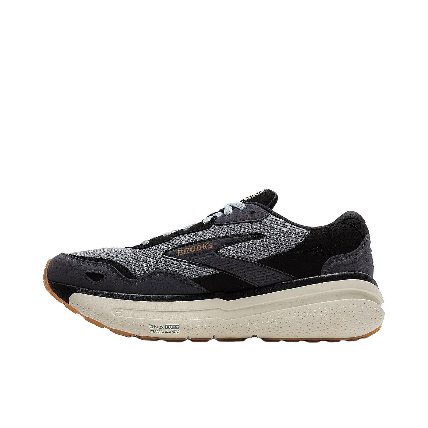 推荐商品：Brooks/布鲁克斯 幽灵Ghost Max SE 舒适缓震 防滑耐磨 百搭 公路 跑鞋 1D版/男款/黑色