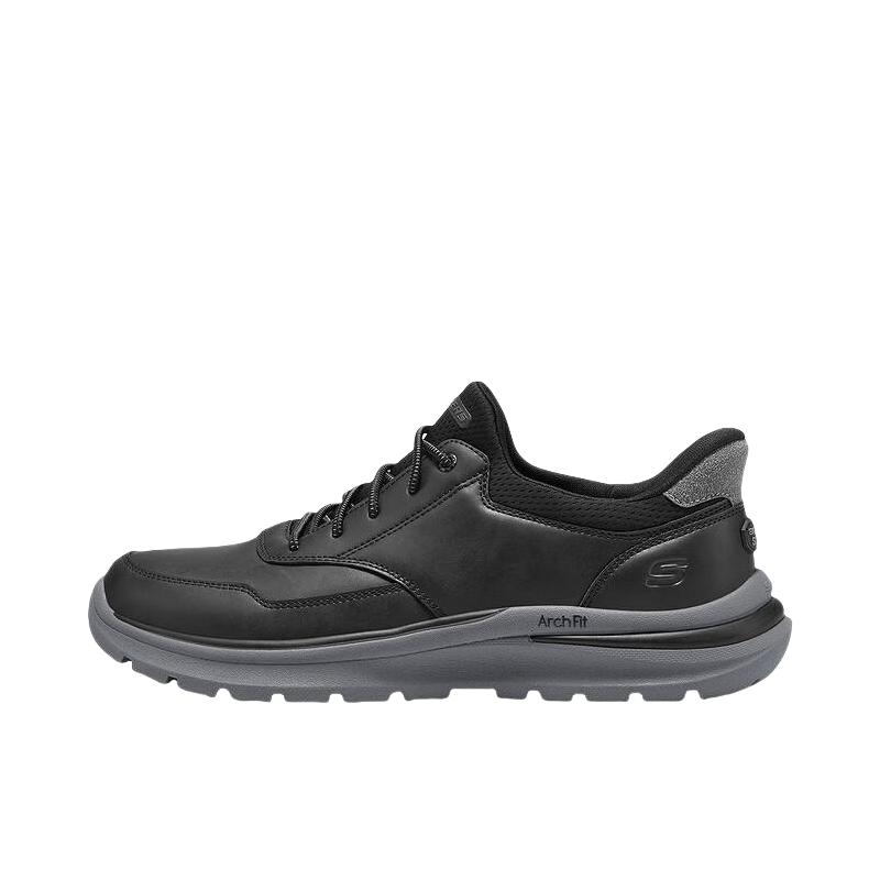 推荐商品：Skechers/斯凯奇 运动休闲鞋 舒适潮流百搭 205492 黑色