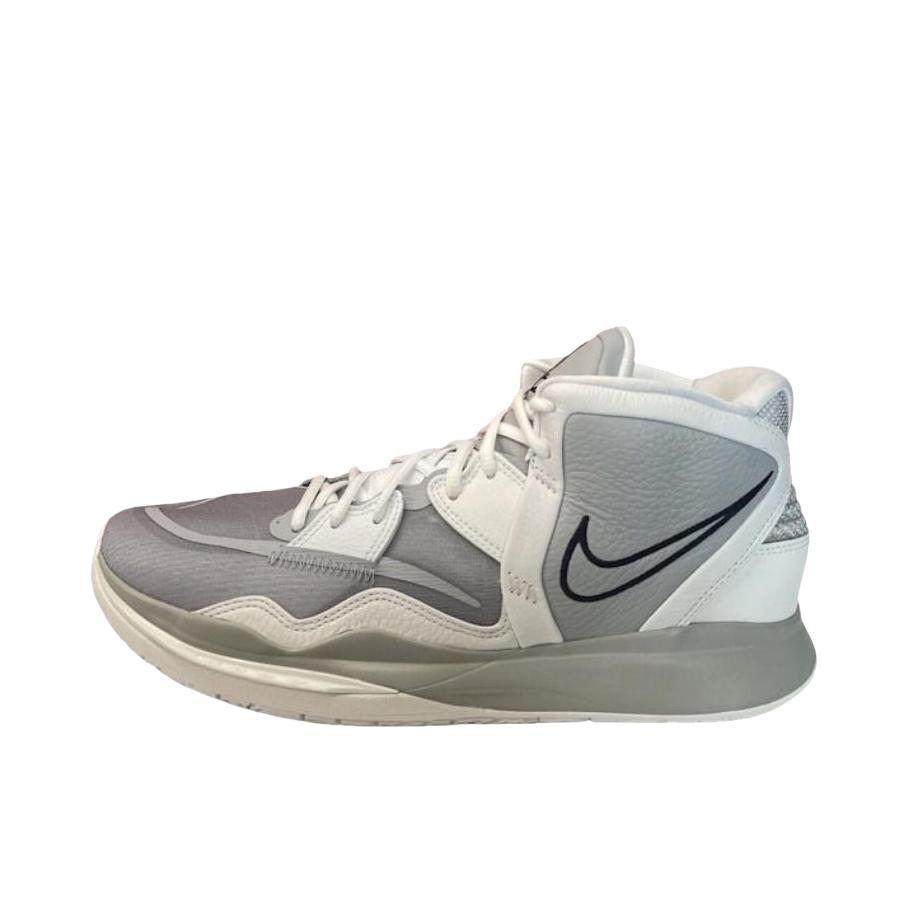 推荐商品：Nike Kyrie 8 infinity 欧文8 防滑耐磨 减震透气 包裹性 实战 织物 合成革 舒适百搭 篮球鞋 灰色