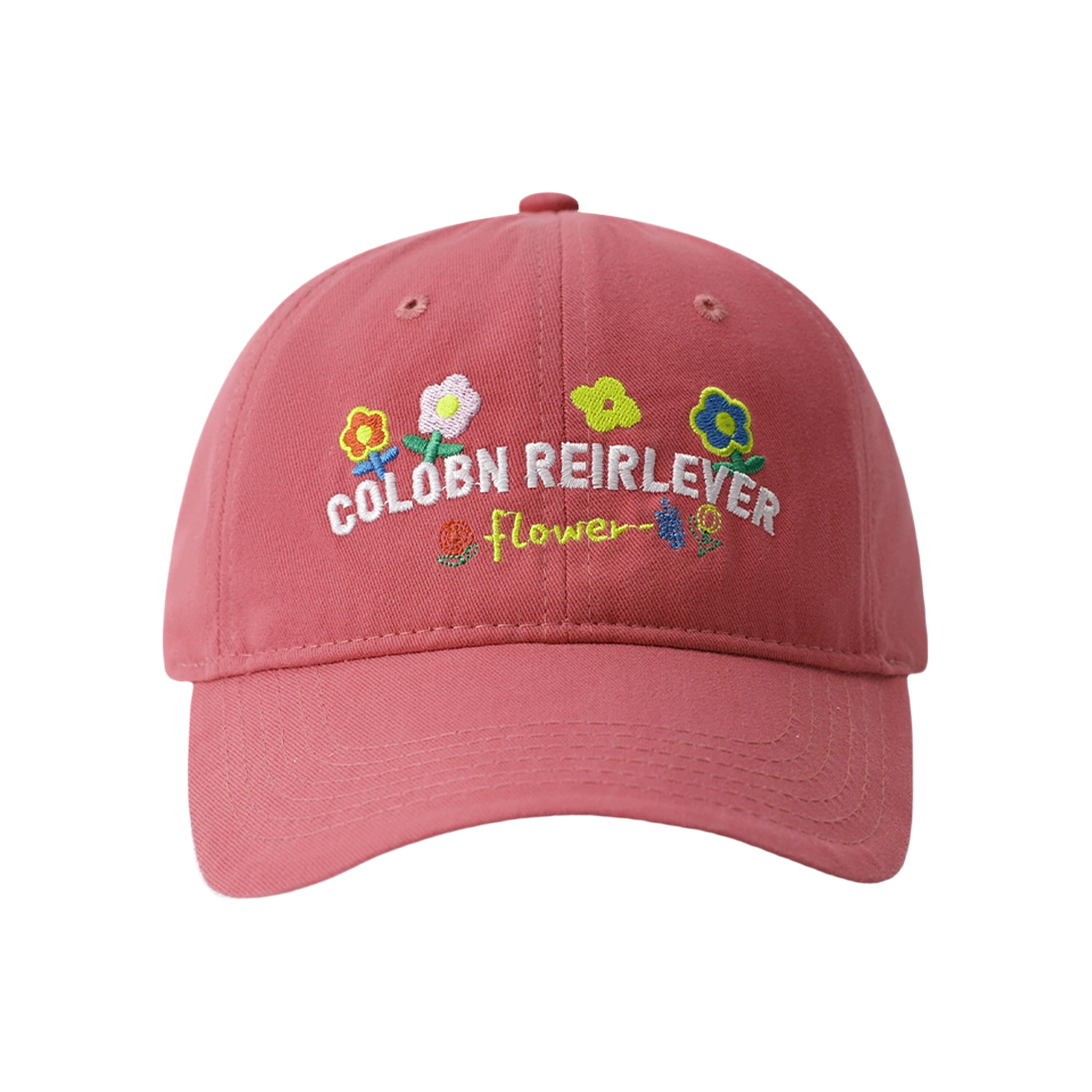 推荐商品：NBJH 卡通字母刺绣遮阳休闲鸭舌帽 NB-M1413