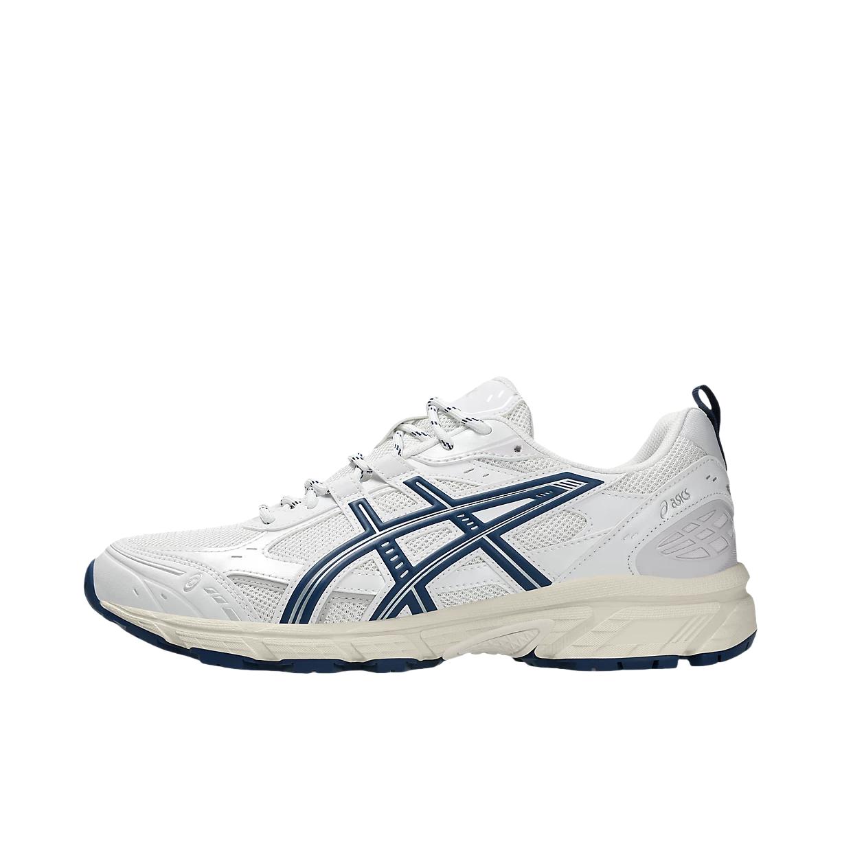 推荐商品：Asics/亚瑟士 GEL-NUNOBIKI 运动休闲鞋 复古舒适减震防滑耐磨时尚百搭 白色/黑色