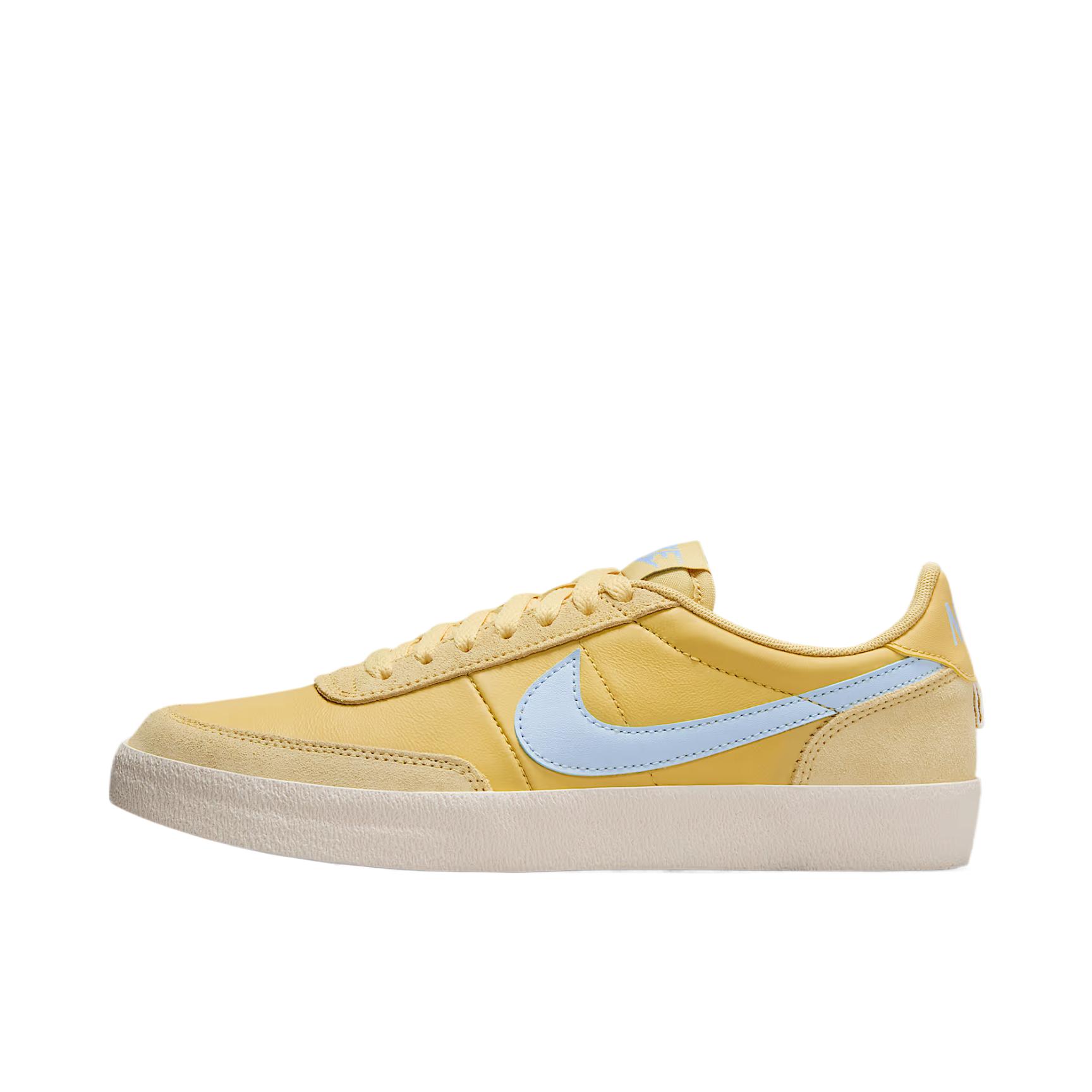 推荐商品：Nike Killshot 2 德训鞋 板鞋 轻便缓震防滑耐磨舒适复古百搭薄底 女款/黄色