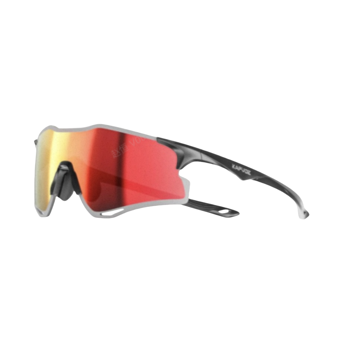 推荐商品：KAPVOE 猎豹 耐磨 防刮 UV400防护 抗腐蚀强 轻量 防强光 防风 骑行眼镜