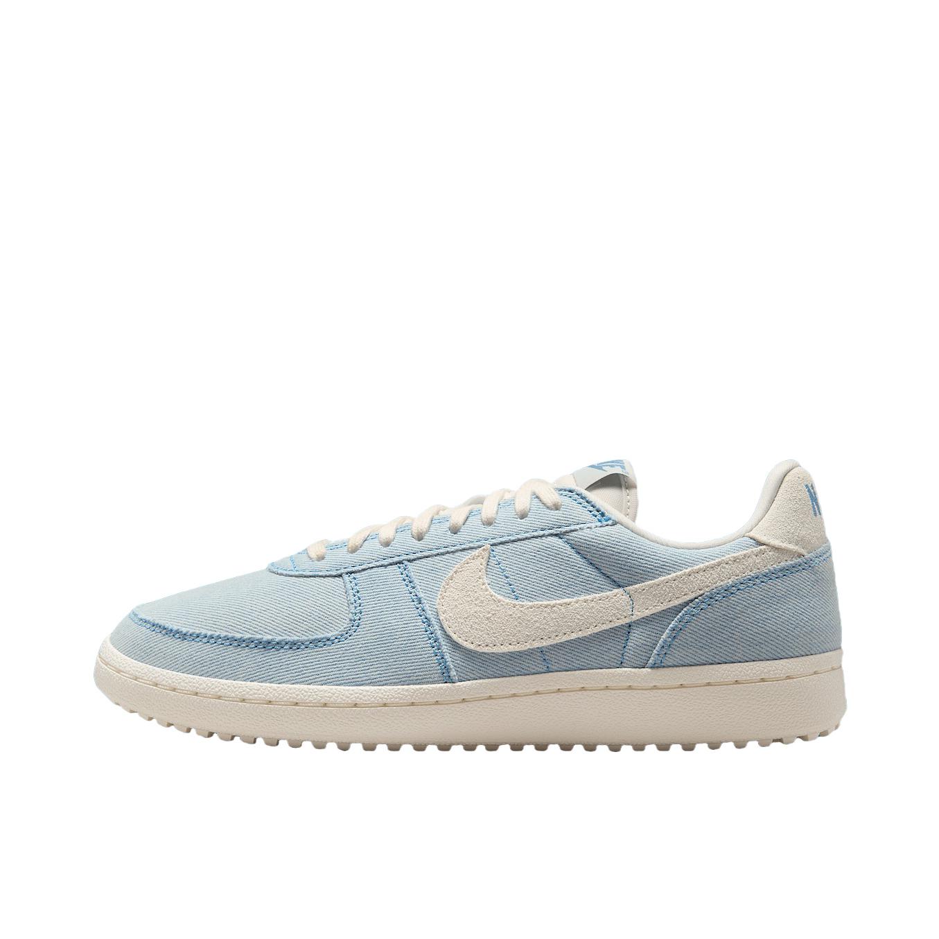 推荐商品：Nike Field General 82 Sp 篮球鞋 防滑耐磨舒适百搭时尚简约薄底复古 牛仔蓝/米色