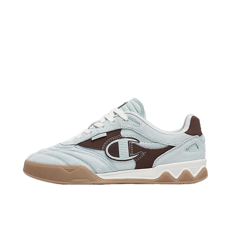 推荐商品：【鹿晗同款】 Champion/冠军 CAMPUS TRAINER 板鞋 潮流舒适百搭薄底 中绿色