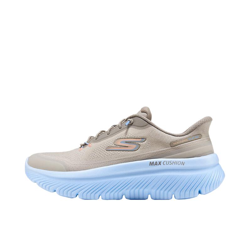 推荐商品：Skechers/斯凯奇 WOMEN'S GO WALK 运动休闲鞋 防滑舒适透气耐磨 女款/自然色/蓝色