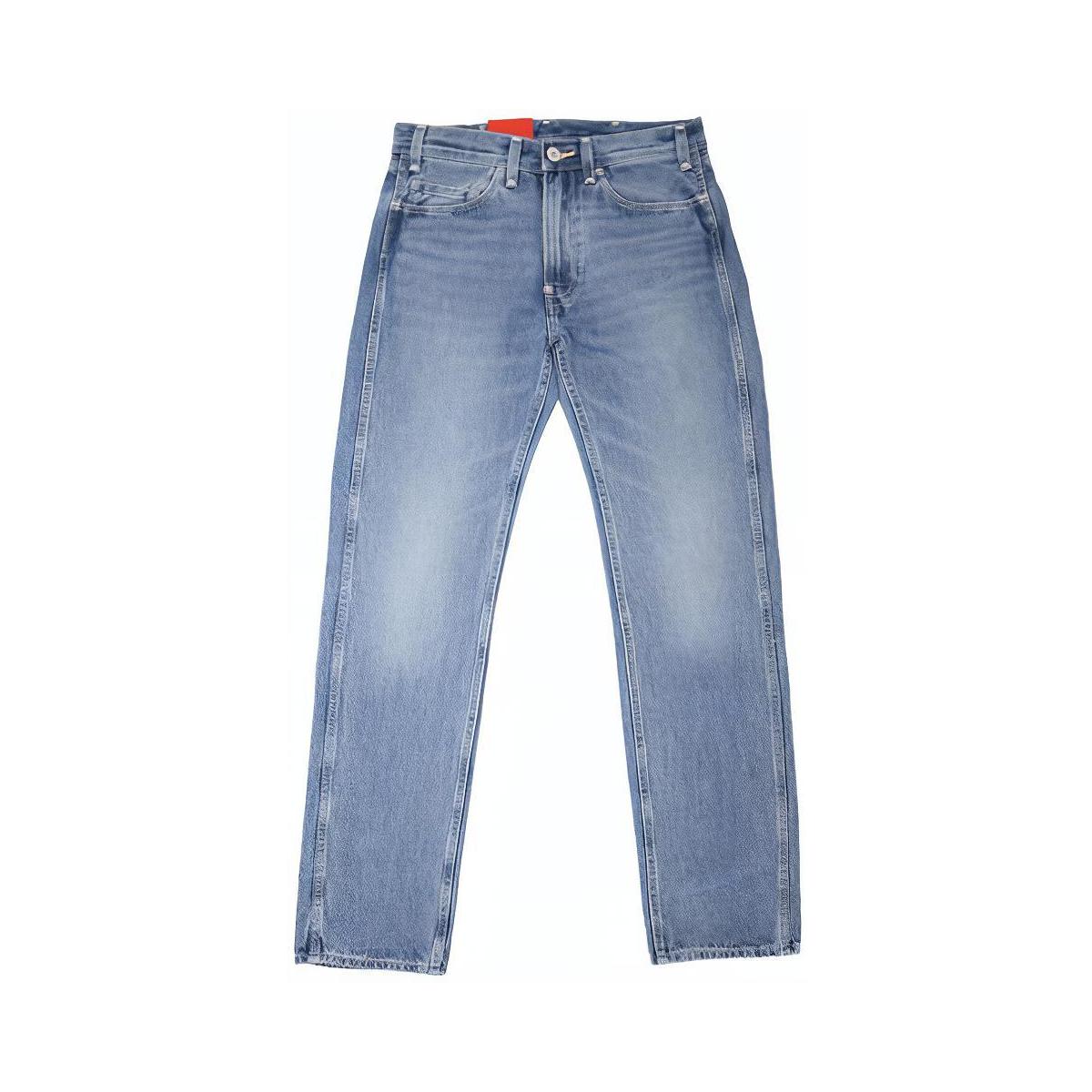 Levis 水洗标准直筒牛仔裤 A0184-0002